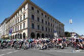 European Championships Munich 2022 - 2022 UEC Road Elite European Championships - Men's Road Race - 14/08/2022 - Scenery - Peloton - photo Ivan Benedetto/UEC/SprintCyclingAgency?2022